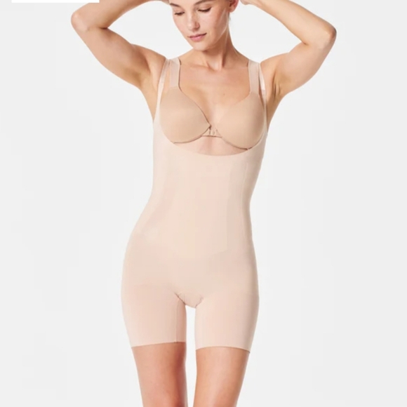 SPANX Other - ☕️ SPANX ON CORE OPEN -BUST MID -THIGH BODYSUIT NWT SIZE 1X